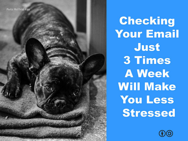 Email - it's stressful!