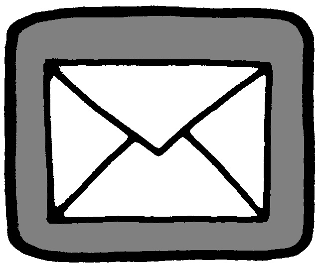 Email envelope icon