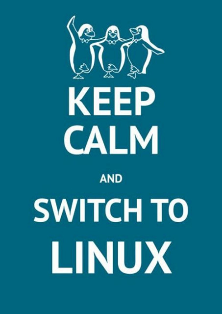 Keep Calm [And Switch to Linux]