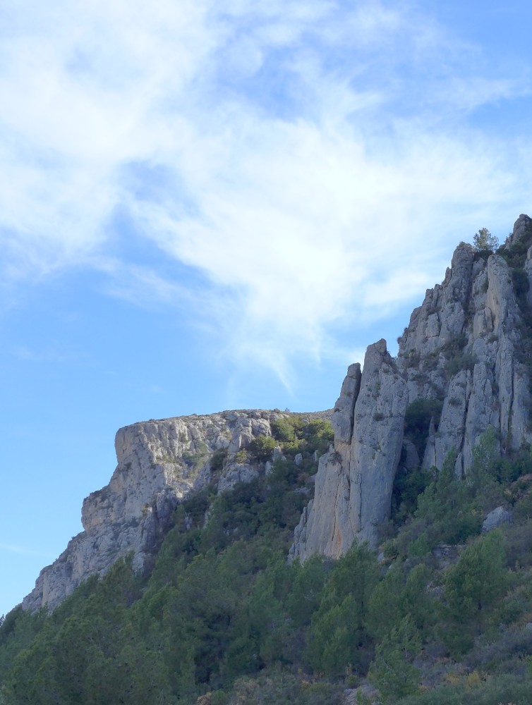 Rock Pillar at the lower section of Olta