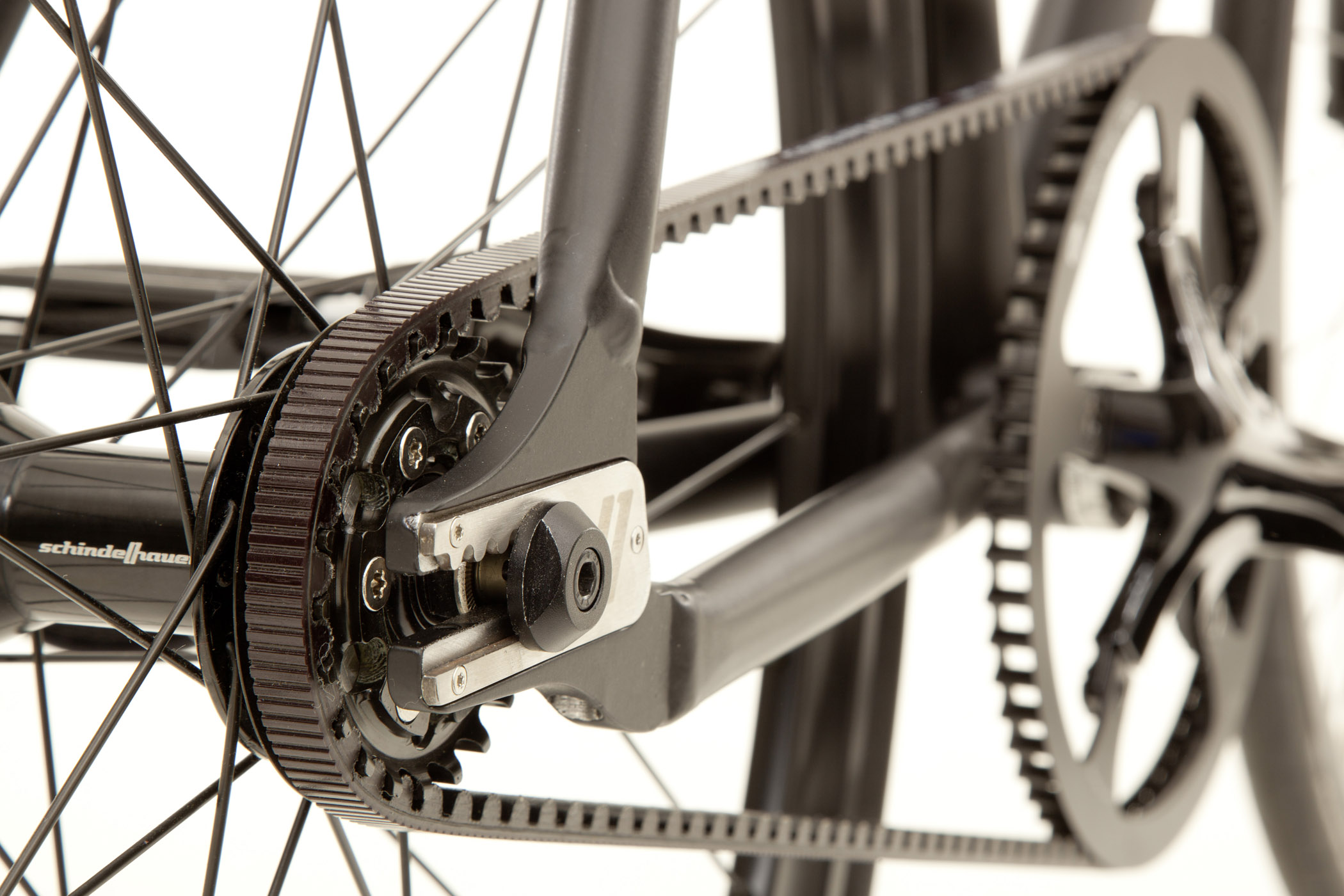 Gates Carbon Drive is a belt driven system for bikes